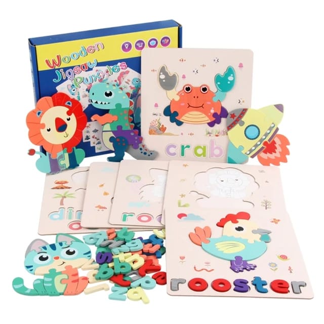 Wooden Jigsaw Puzzle