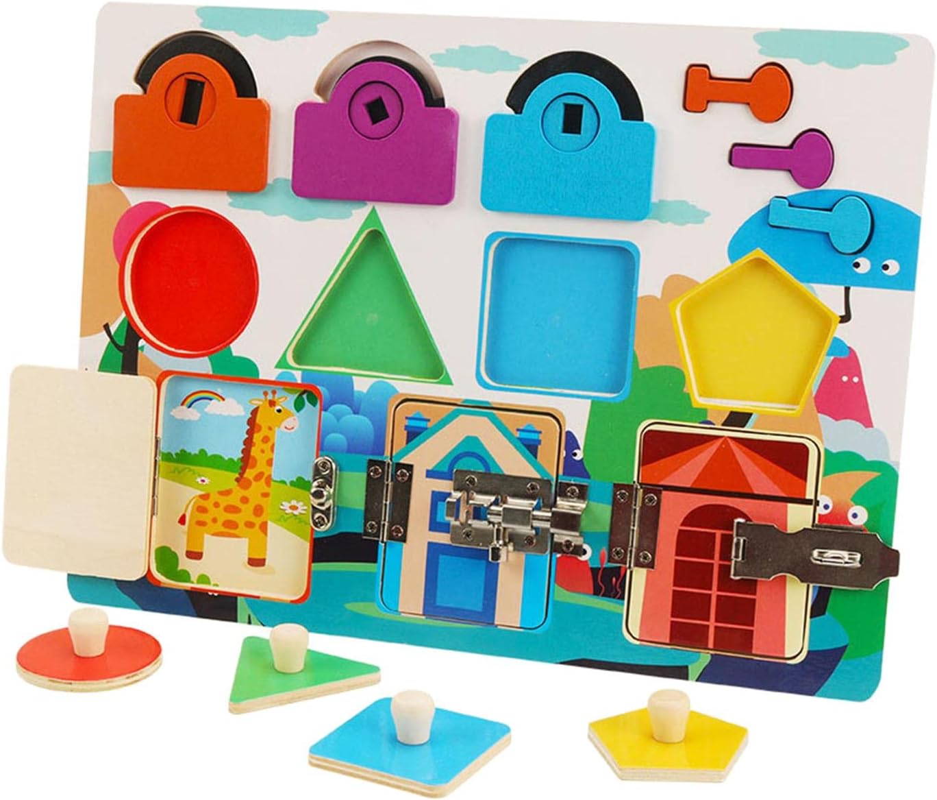 Open Sesame Busy Lock Board