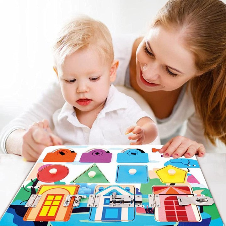 Open Sesame Busy Lock Board