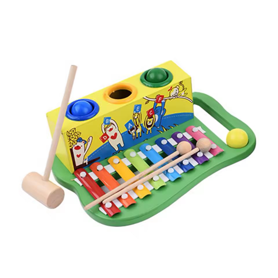 Knock the ball piano