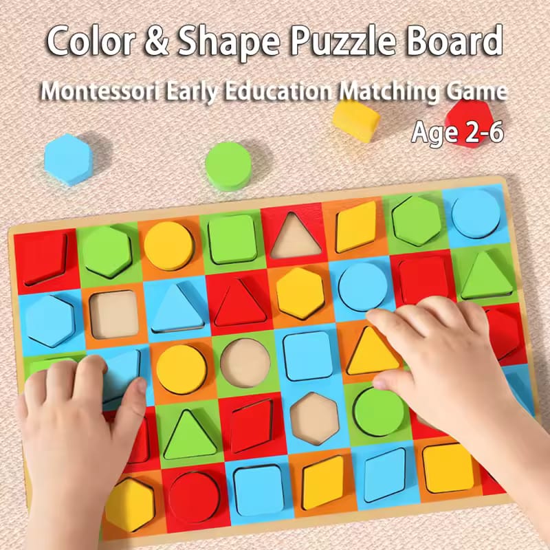 Shape Color Puzzle