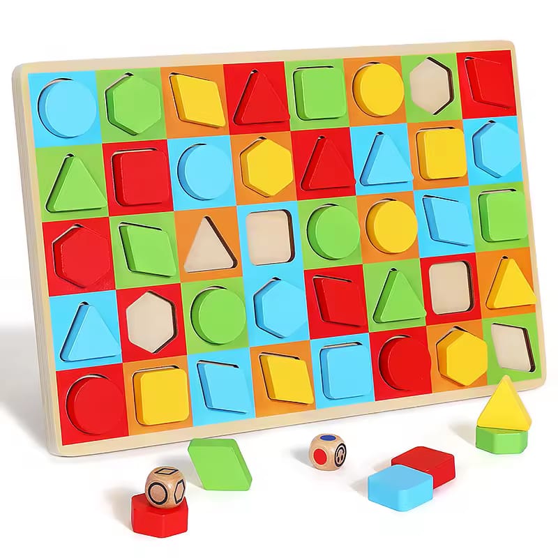 Shape Color Puzzle