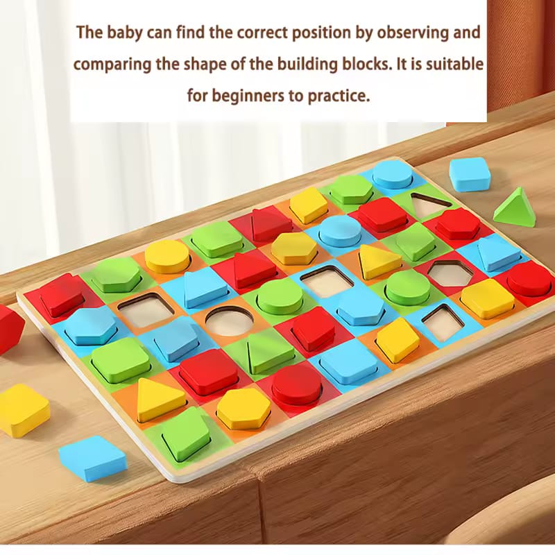 Shape Color Puzzle