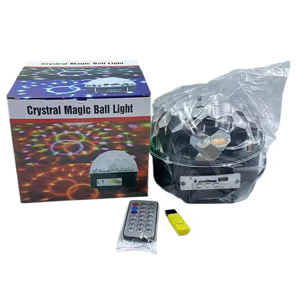 Crystal Magic Ball Light