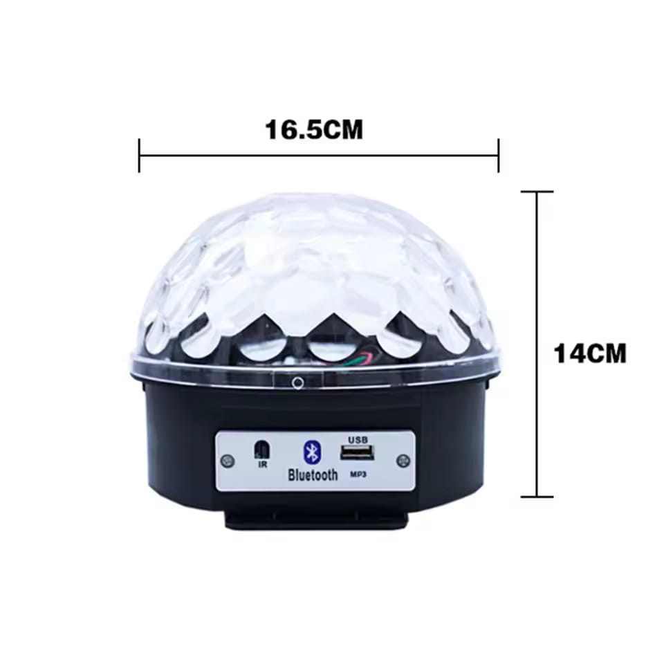Crystal Magic Ball Light