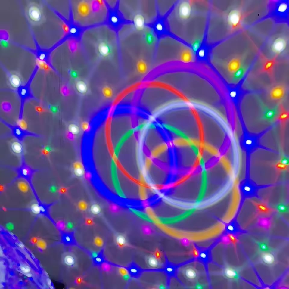 Crystal Magic Ball Light