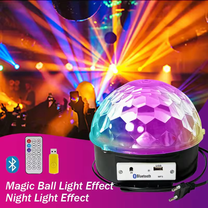 Crystal Magic Ball Light