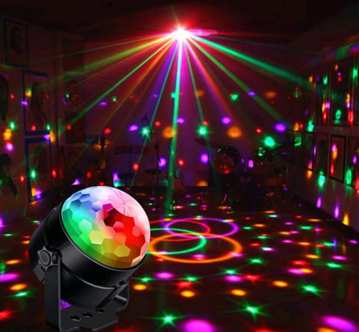 LED Crystal Little Magic Ball Light