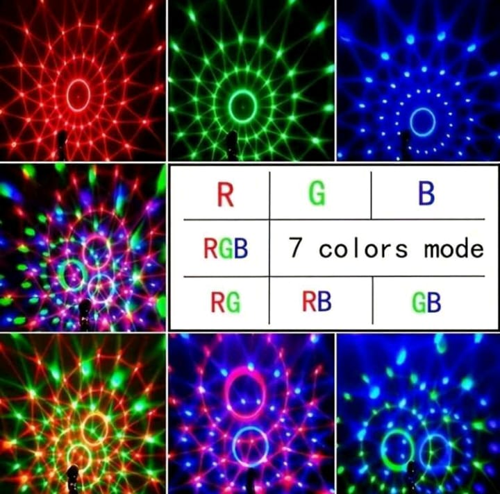LED Crystal Little Magic Ball Light