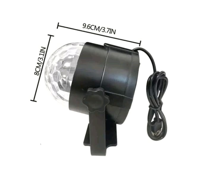 LED Crystal Little Magic Ball Light