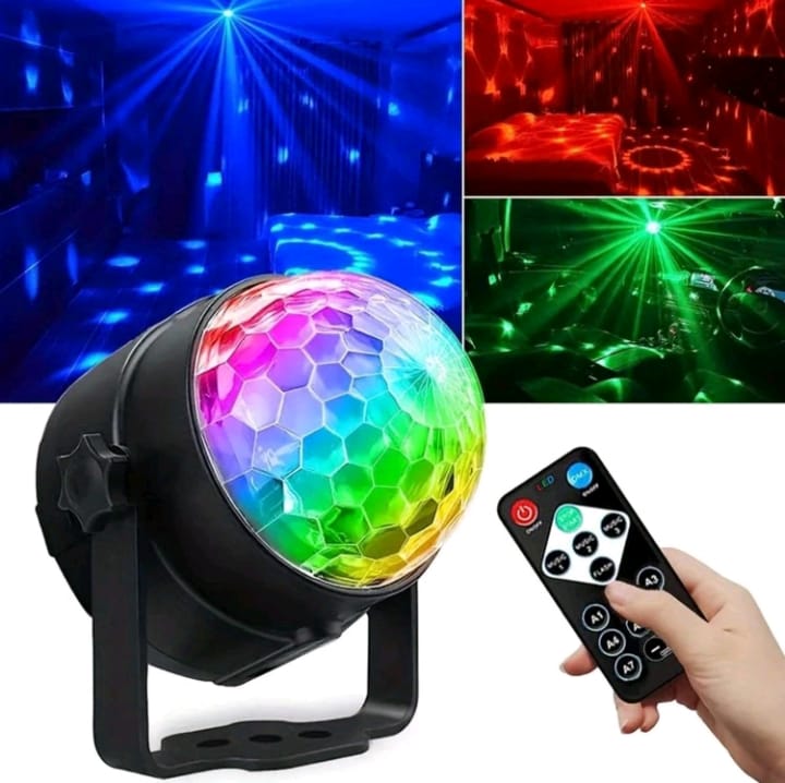 LED Crystal Little Magic Ball Light