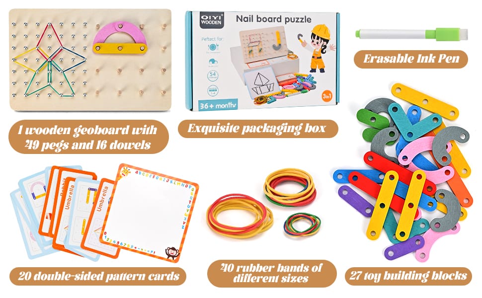 Nail Board Puzzle