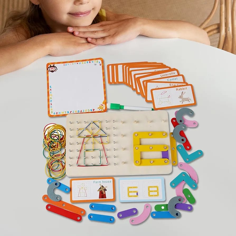 Nail Board Puzzle