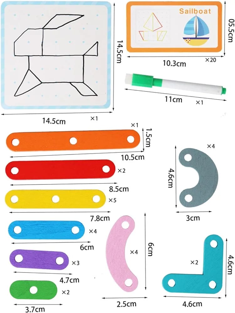 Nail Board Puzzle