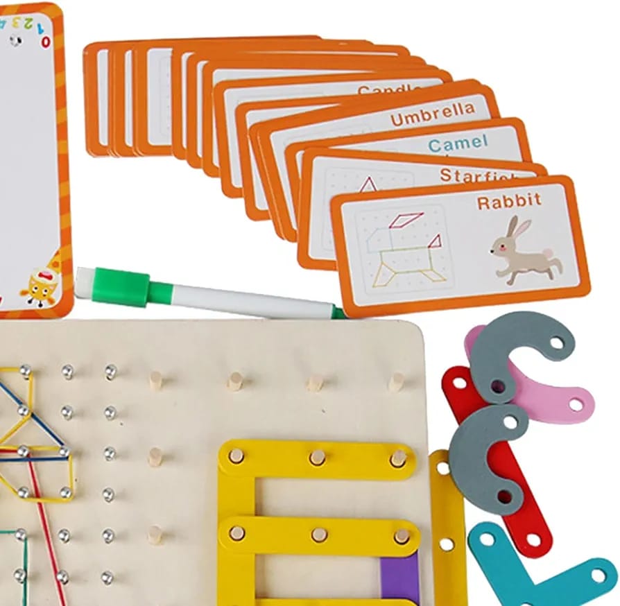 Nail Board Puzzle