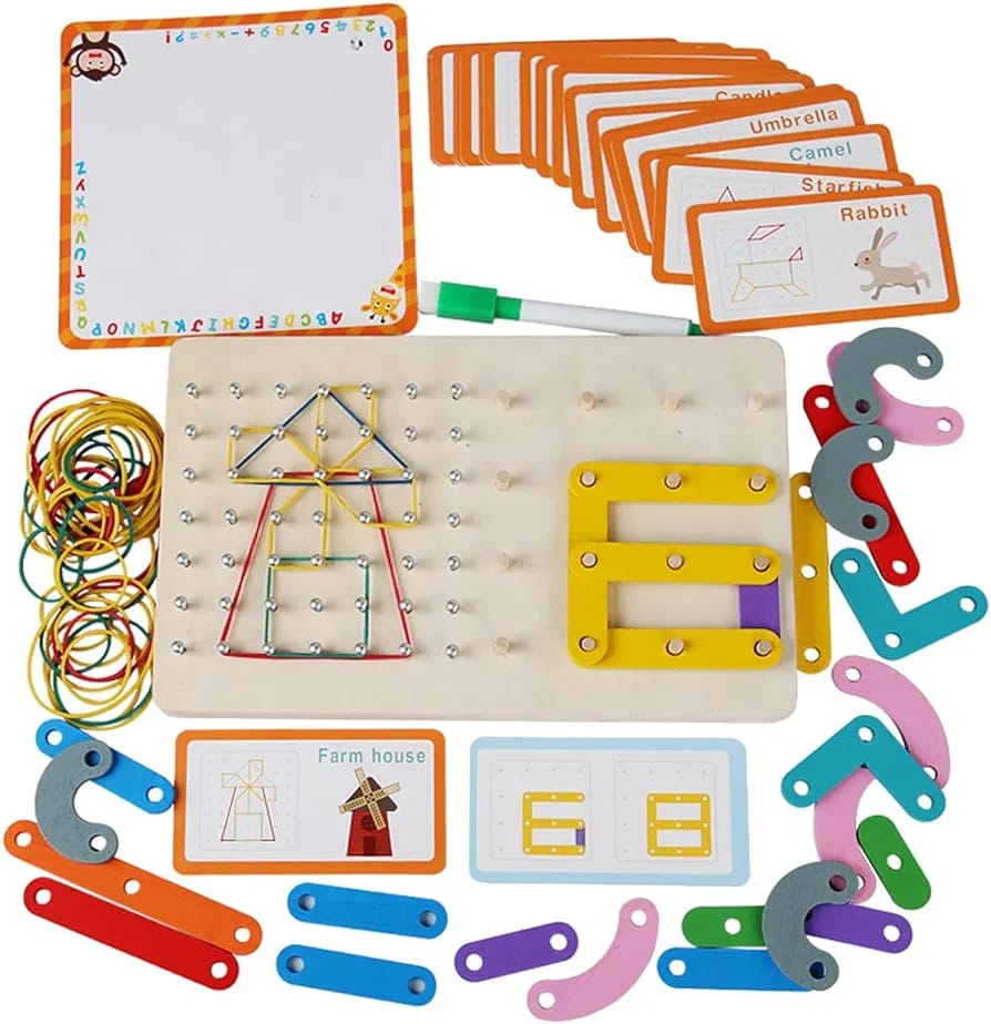 Nail Board Puzzle