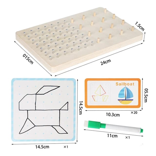 Nail Board Puzzle