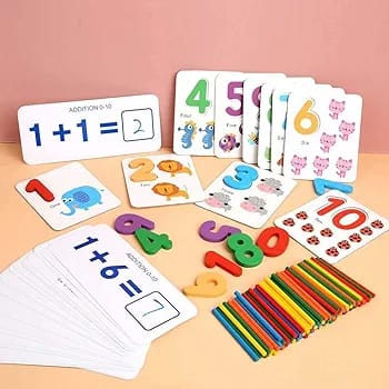 Spelling & Mathematics Game Set 2 in 1