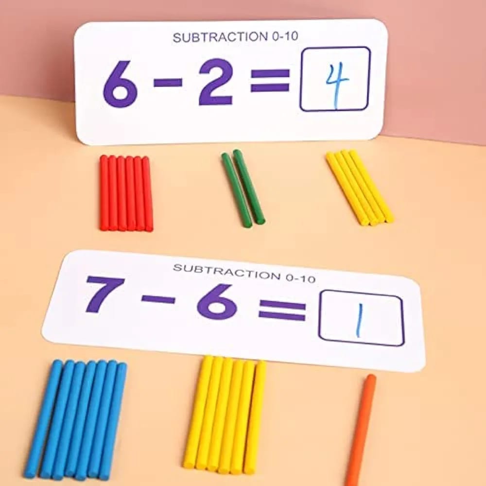 Spelling & Mathematics Game Set 2 in 1