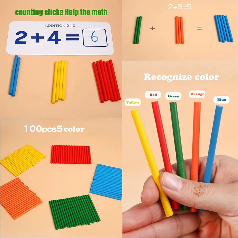 Spelling & Mathematics Game Set 2 in 1