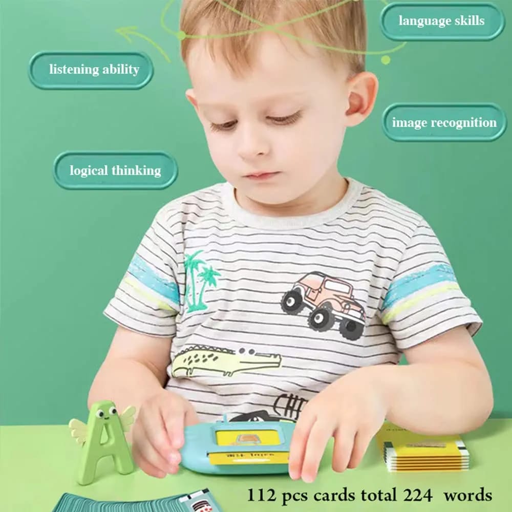 Talking Flash Cards