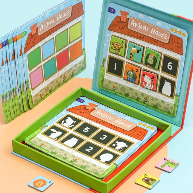 Magnetic Animal House