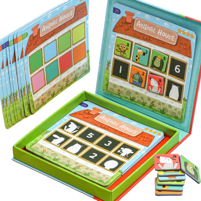 Magnetic Animal House