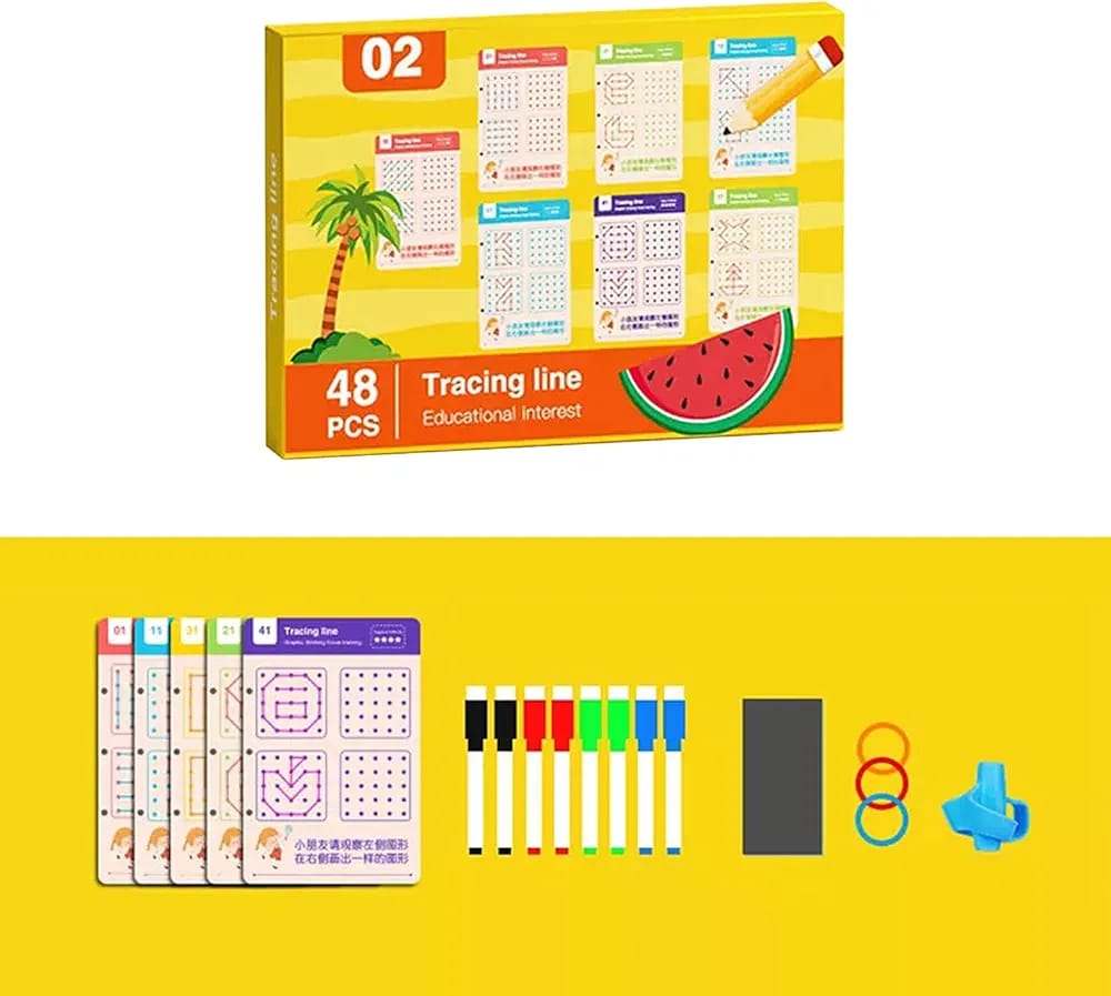 Tracing Line 48 pcs