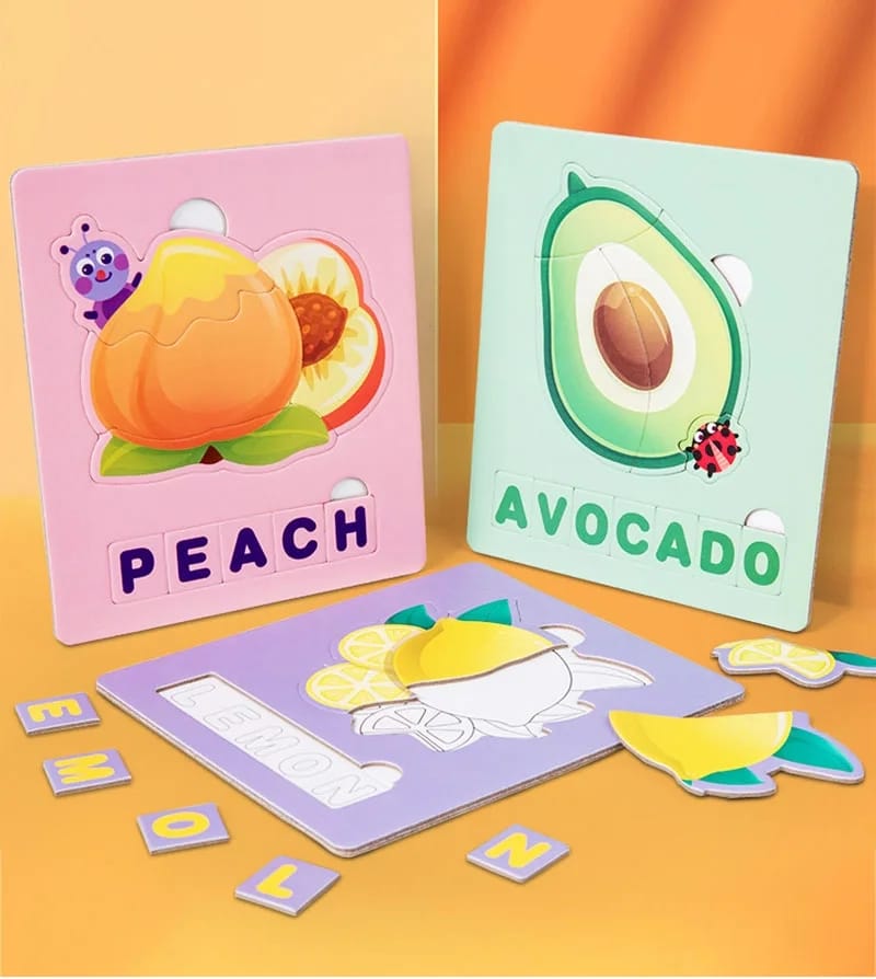 Card Puzzles 6 pcs