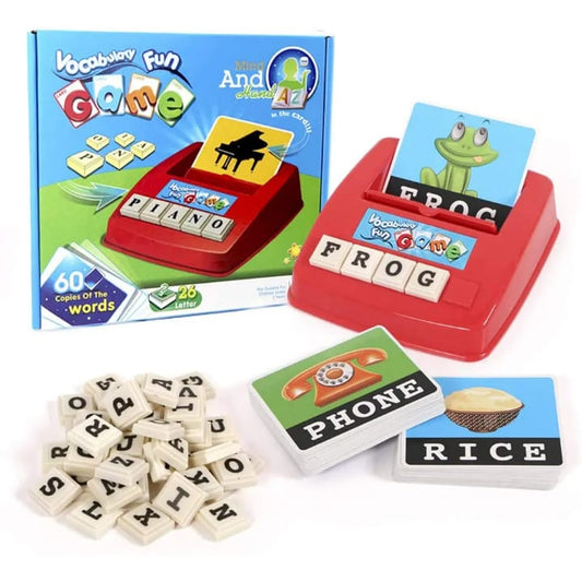 Vocabulary Fun Game