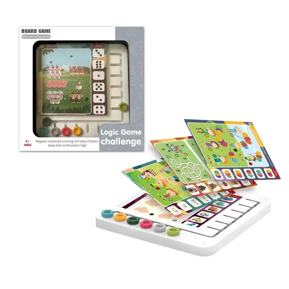 Logic Game Challenge
