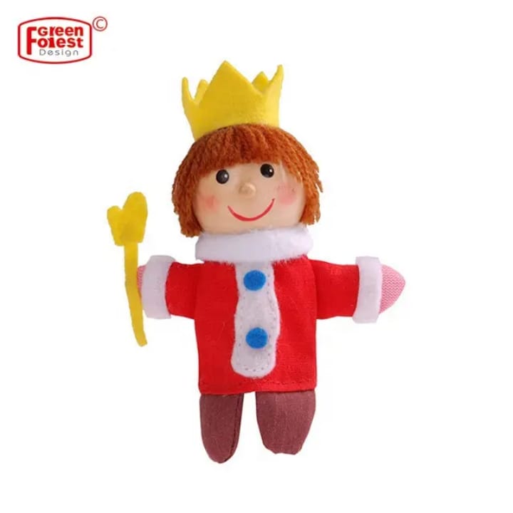 Finger Wooden Puppet Set
