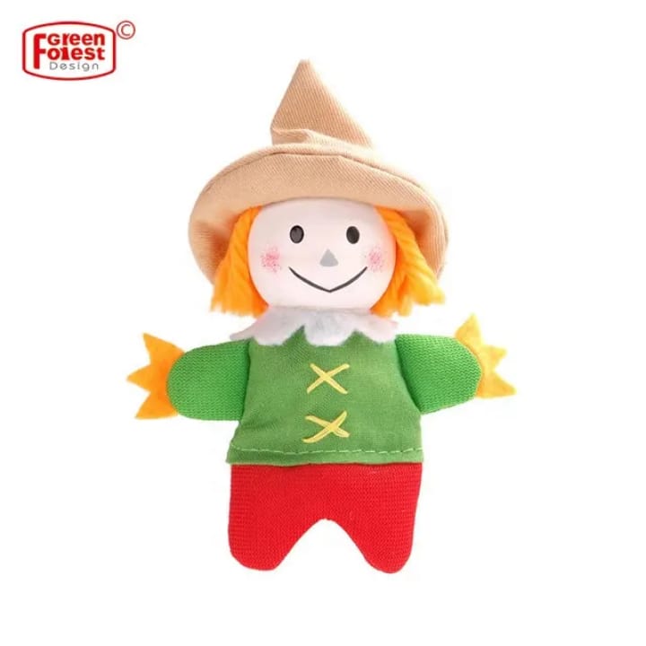 Finger Wooden Puppet Set