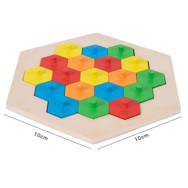 Honey Comb Hexagon Challenge