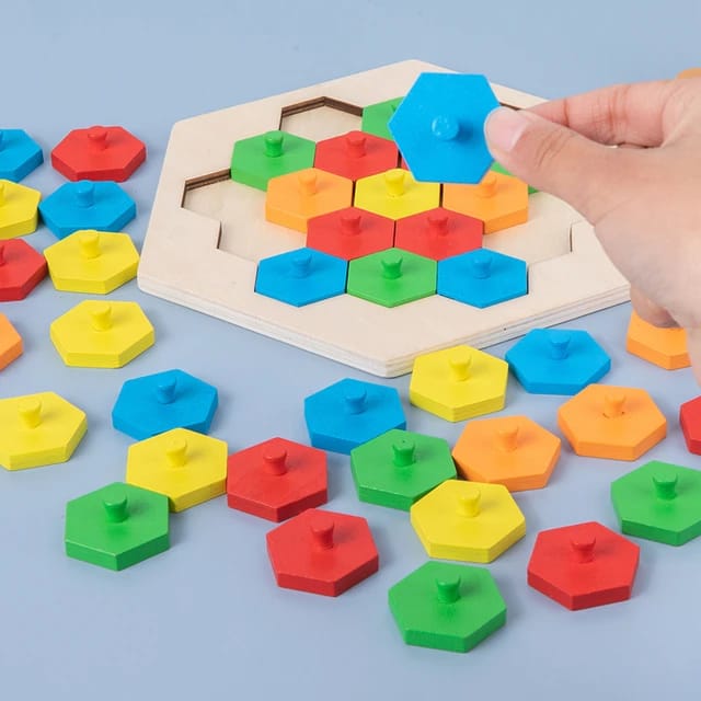 Honey Comb Hexagon Challenge