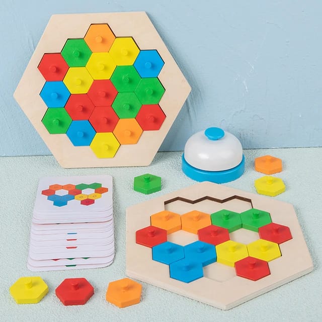 Honey Comb Hexagon Challenge