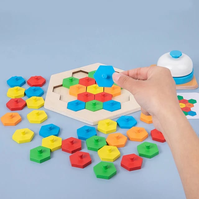 Honey Comb Hexagon Challenge