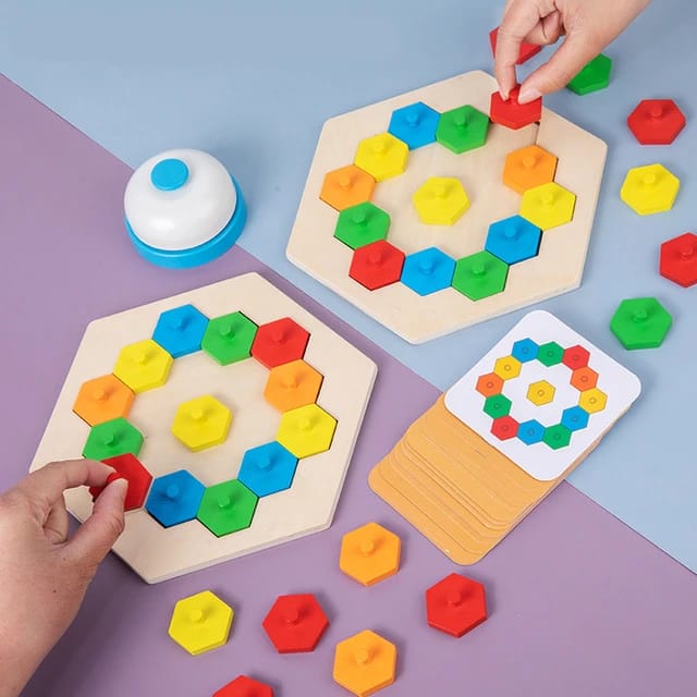 Honey Comb Hexagon Challenge