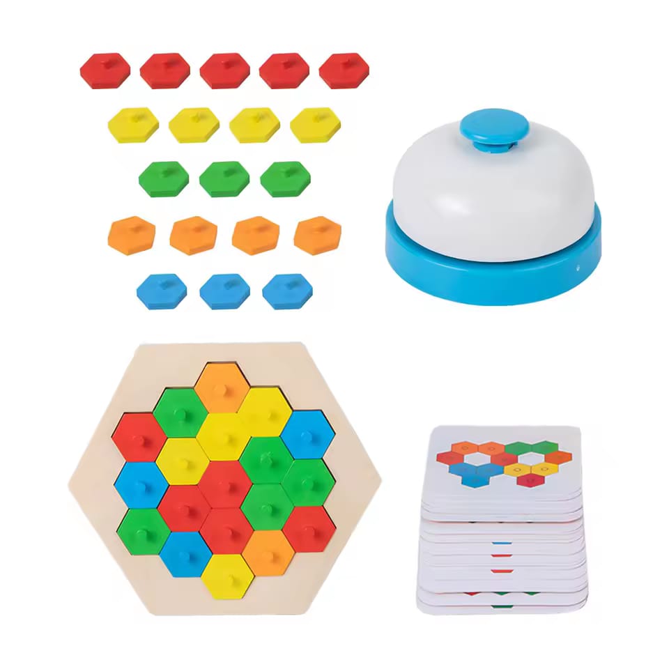 Honey Comb Hexagon Challenge