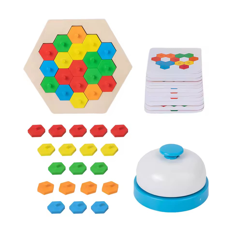 Honey Comb Hexagon Challenge