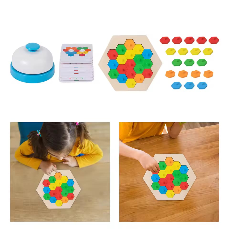 Honey Comb Hexagon Challenge