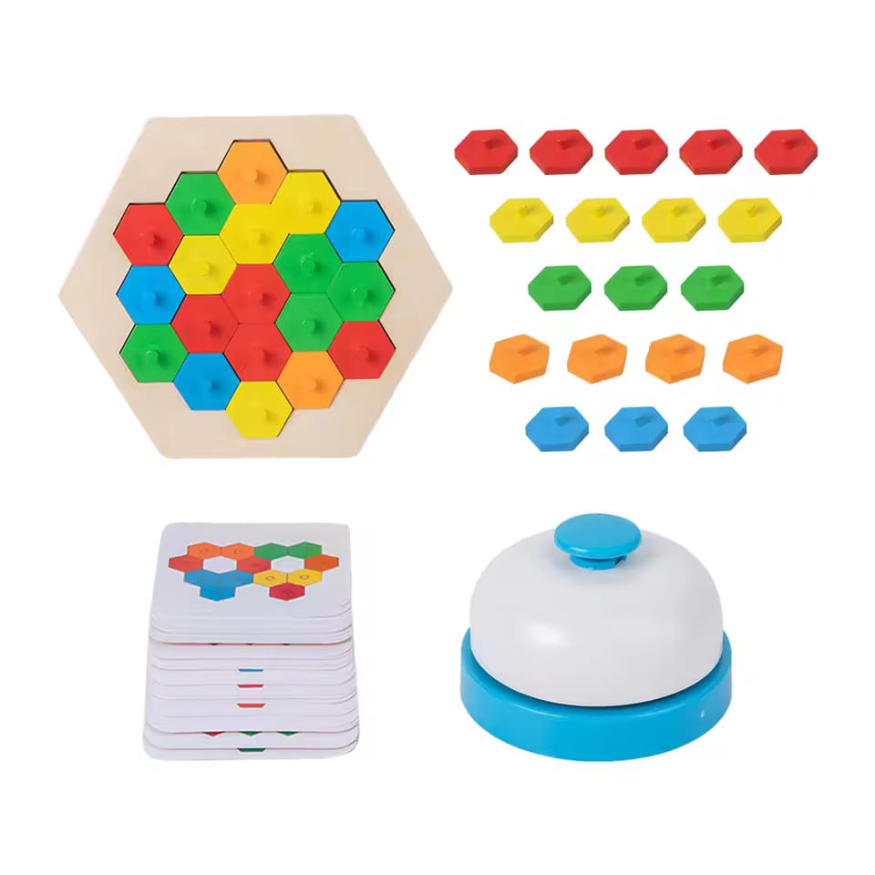 Honey Comb Hexagon Challenge