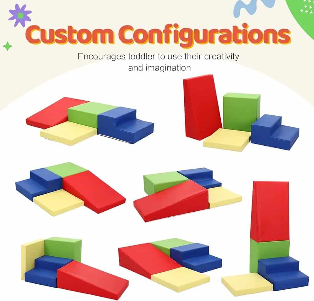 Foam Building Blocks 1 set