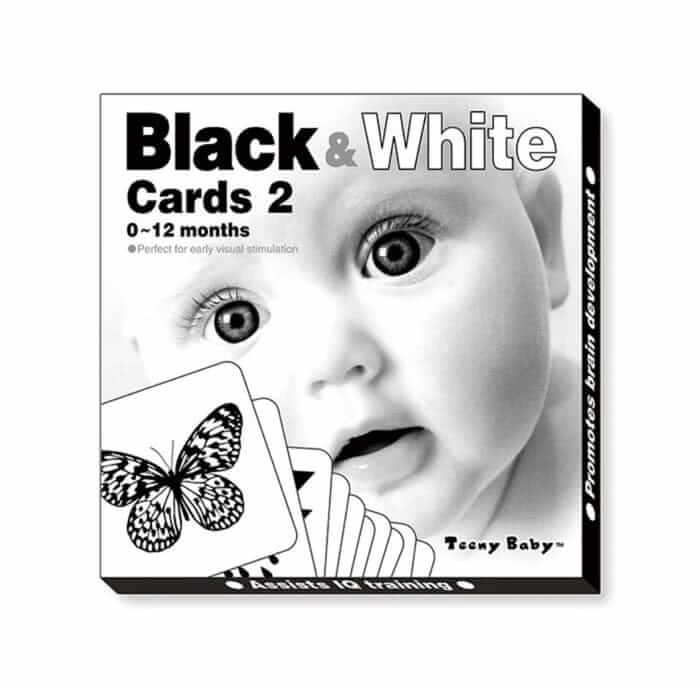 Black & White Cards 2 years