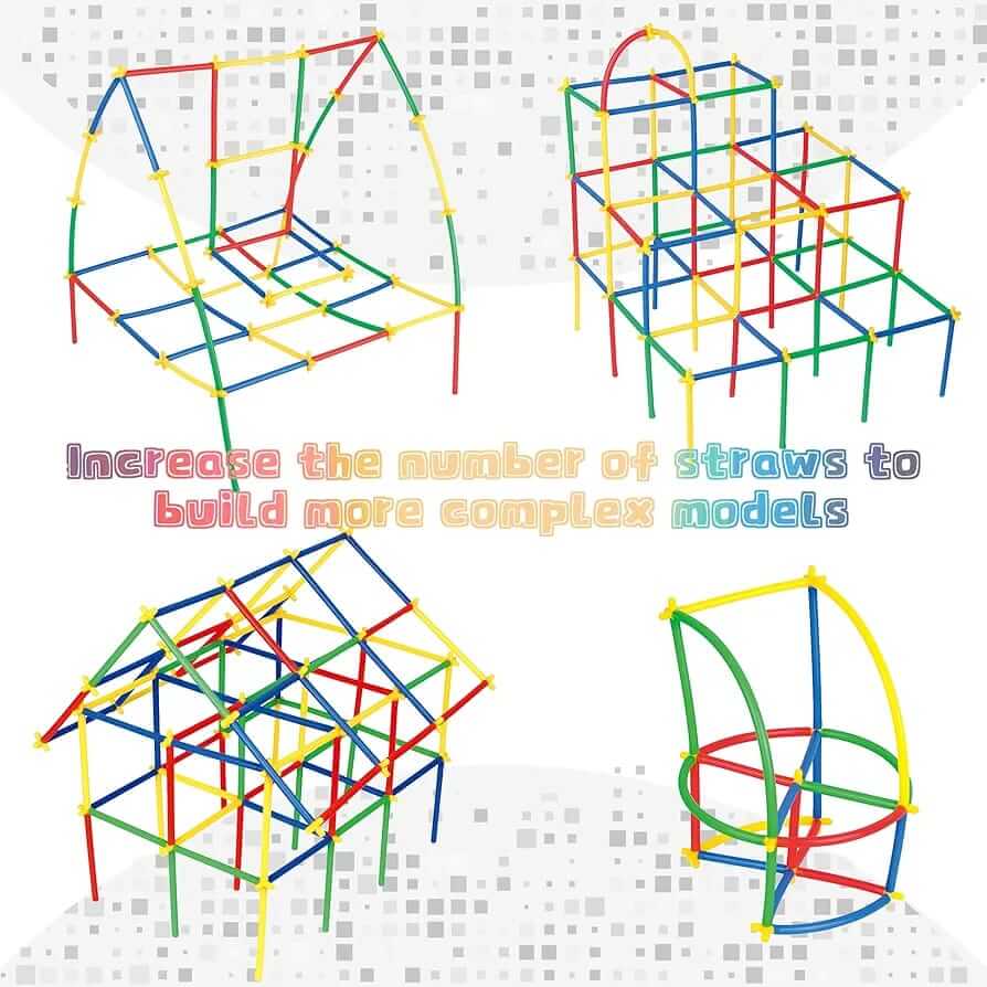 Straws Blocks