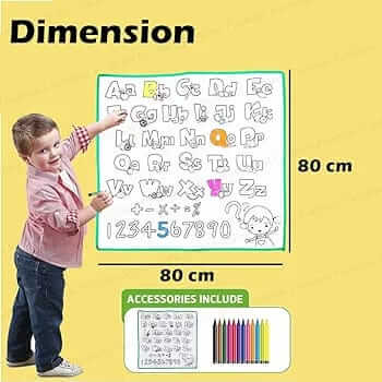 Washable Coloring Mat