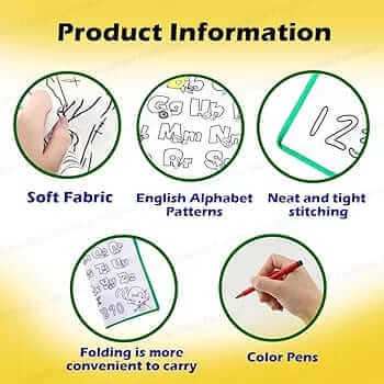 Washable Coloring Mat