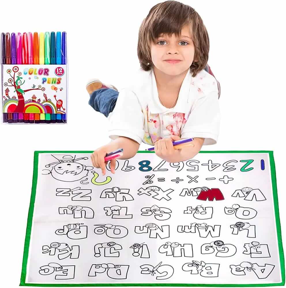 Washable Coloring Mat