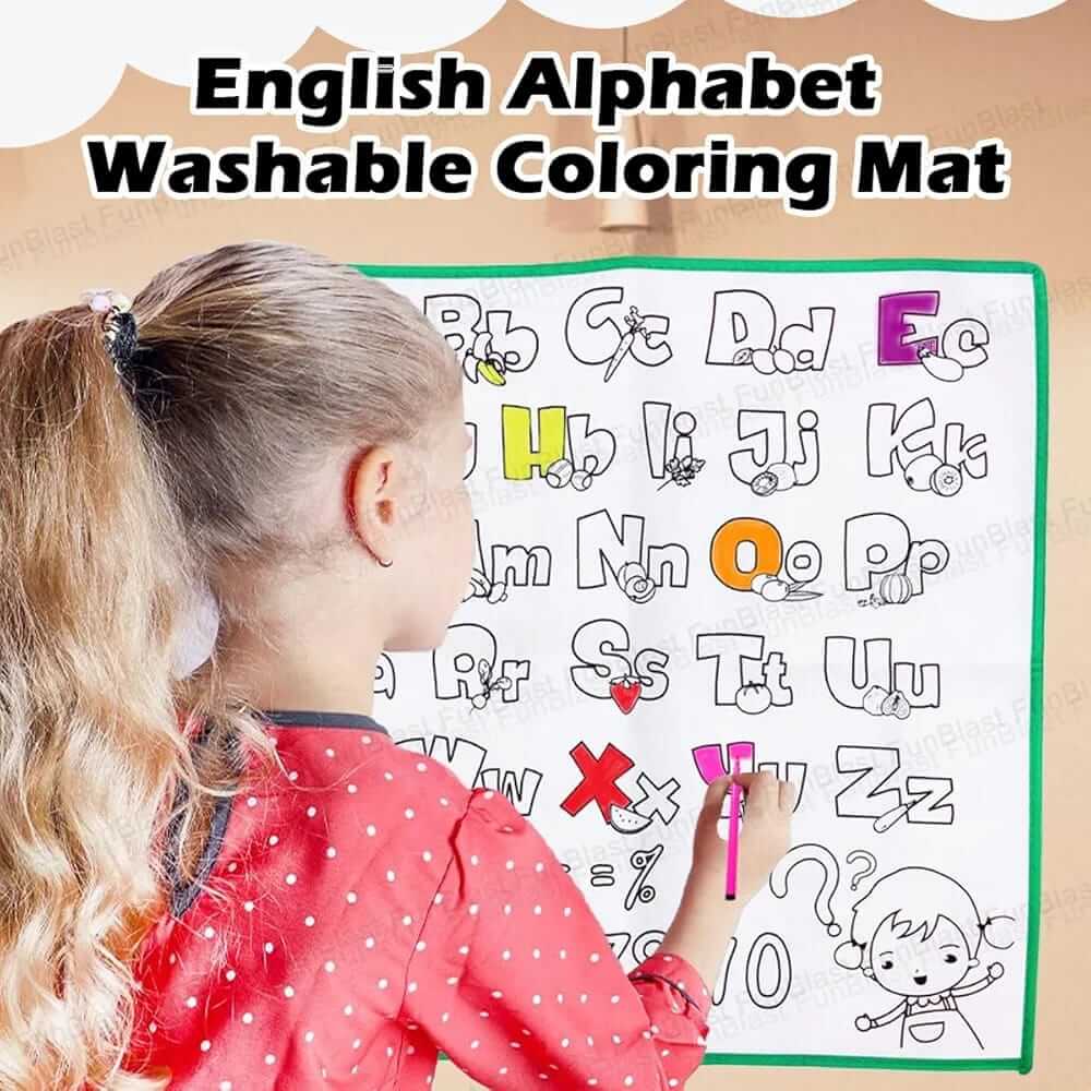 Washable Coloring Mat
