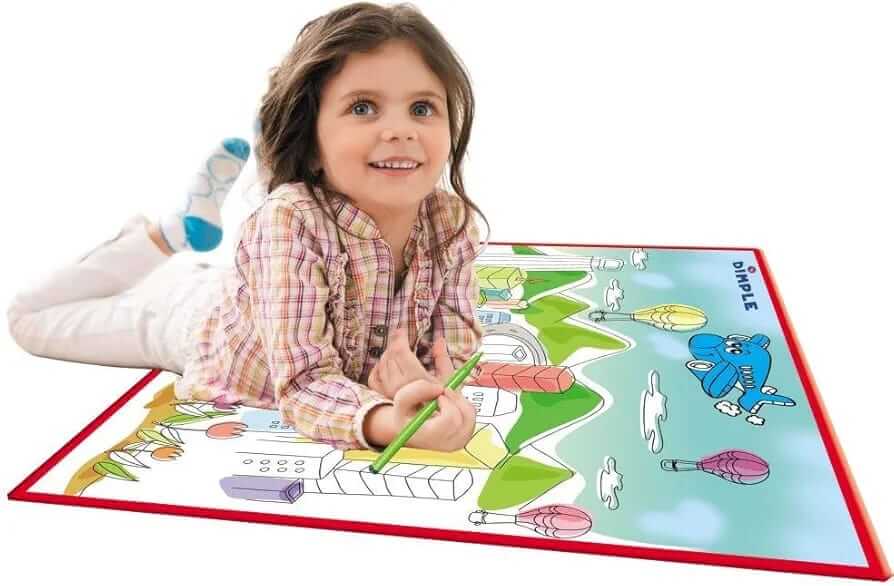 Washable Coloring Mat